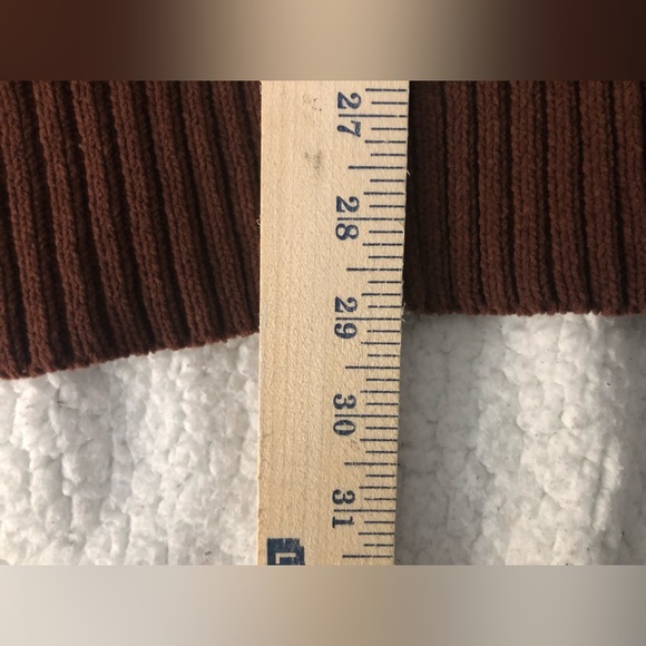 Woman’s Terra & Sky Brown Cardigan - Picture 3 of 5